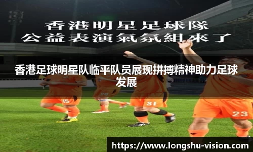 香港足球明星队临平队员展现拼搏精神助力足球发展